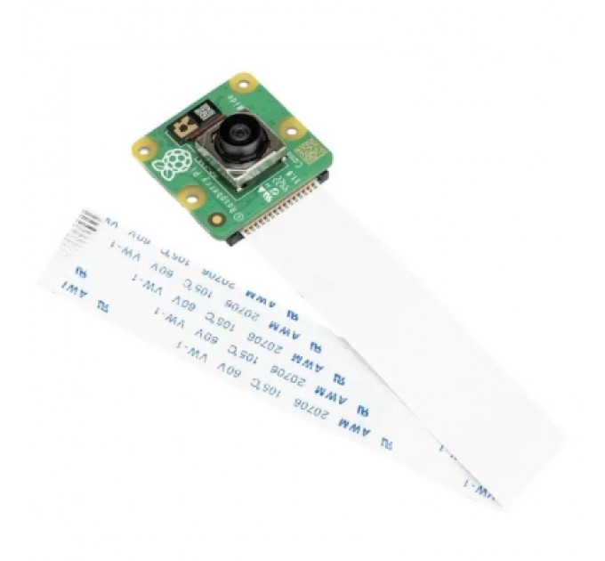 Raspberry Pi Додаткове обладнання до промислового ПК Raspberry Pi Модуль камери Raspberry Pi Camera Module 3 ширококутна (SC0874) (SC0874)