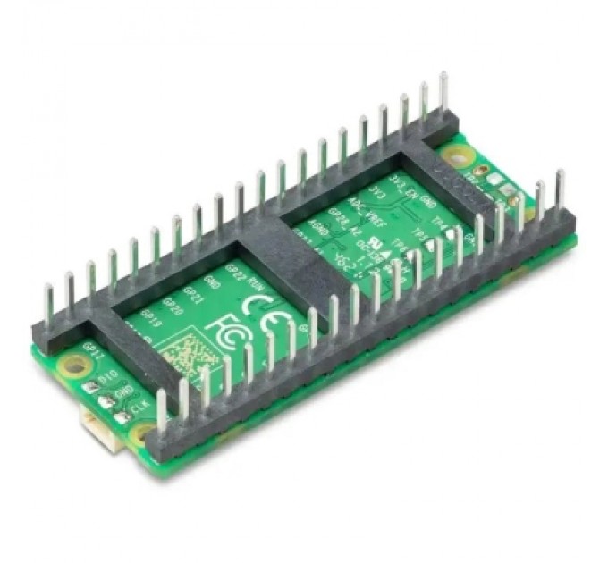 Raspberry Pi Додаткове обладнання до промислового ПК Raspberry Pi Мікроконтролер Raspberry Pi Pico H (SC0917) (SC0917)