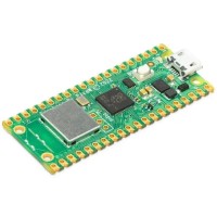 Додаткове обладнання до промислового ПК Raspberry Pi Мікроконтролер Raspberry Pi Pico W (SC0918) (SC0918)