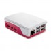 Raspberry Pi Додаткове обладнання до промислового ПК Raspberry Pi Корпус червоно-білий для Raspberry Pi 5 офіційний (SC1159)