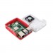 Raspberry Pi Додаткове обладнання до промислового ПК Raspberry Pi Корпус червоно-білий для Raspberry Pi 5 офіційний (SC1159)