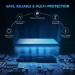 Ugreen Концентратор Ugreen CM219 HUB Type-C to 4xUSB with USB-C Power Port (Gray) (70336)