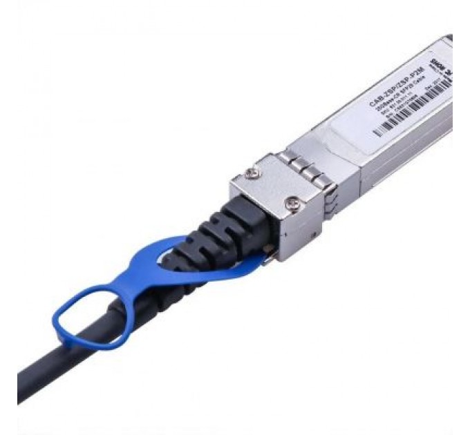 Alistar Оптичний патчкорд Alistar SFP28 to SFP28 25G Directly-attached Copper Cable 3M (DAC-SFP28-3M)