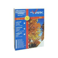 Обкладинка для палітурки bindMARK карт. Кантри А3 230г/м2 (100 шт.) белая (41731)
