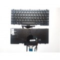 Dell Клавіатура ноутбука Dell Latitude 14 5000/14 7000 черная без рамки c ТП подсв.RU (A43920)