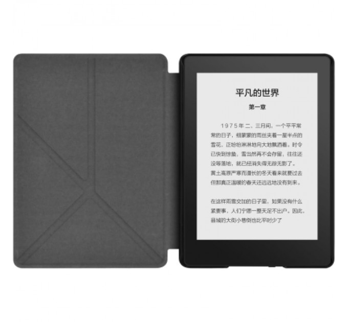 BeCover Чохол до електронної книги BeCover Ultra Slim Origami Amazon Kindle Paperwhite 12th Gen. 2024 7" Deep Blue (712838)
