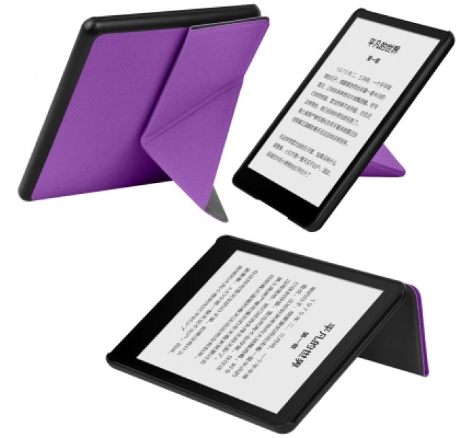 BeCover Чохол до електронної книги BeCover Ultra Slim Origami Amazon Kindle Paperwhite 12th Gen. 2024 7" Purple (712840)