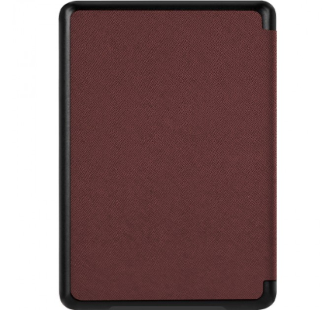 BeCover Чохол до електронної книги BeCover Ultra Slim Origami Amazon Kindle Paperwhite 12th Gen. 2024 7" Red Wine (712842)