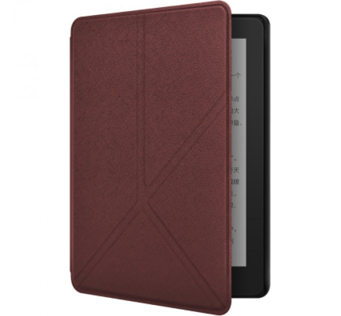 BeCover Чохол до електронної книги BeCover Ultra Slim Origami Amazon Kindle Paperwhite 12th Gen. 2024 7" Red Wine (712842)