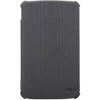 Чохол до планшета Rock Samsung Galaxy Tab3 7.0 T2100 Texture series dark grey (T2100-31733)