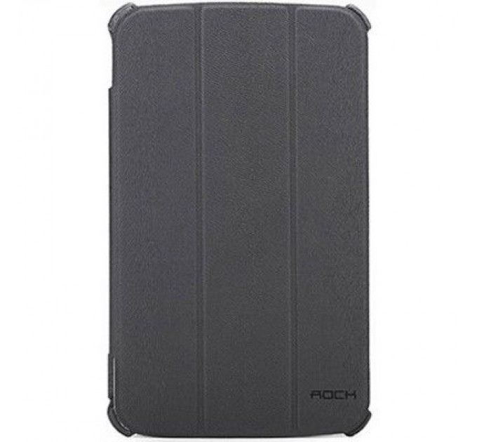 Rock Чохол до планшета Rock Samsung Galaxy Tab3 7.0 T2100 Texture series dark grey (T2100-31733)