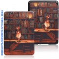 BeCover Чохол до електронної книги BeCover Smart Case Amazon Kindle Paperwhite 12th Gen. 2024 7" Library Girl (712856)