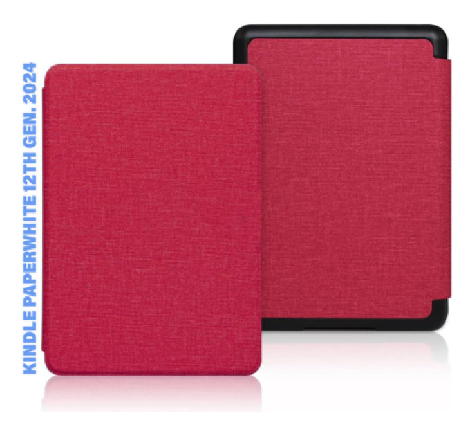 BeCover Чохол до електронної книги BeCover Smart Case Amazon Kindle Paperwhite 12th Gen. 2024 7" Red (712849)