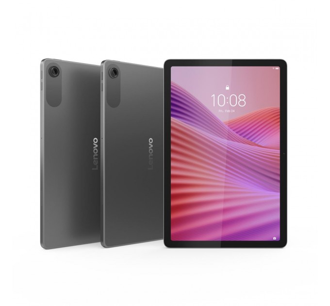 Lenovo Планшет Lenovo Tab 4/128 WiFi Luna Grey + Clear Case (ZAEH0006UA)