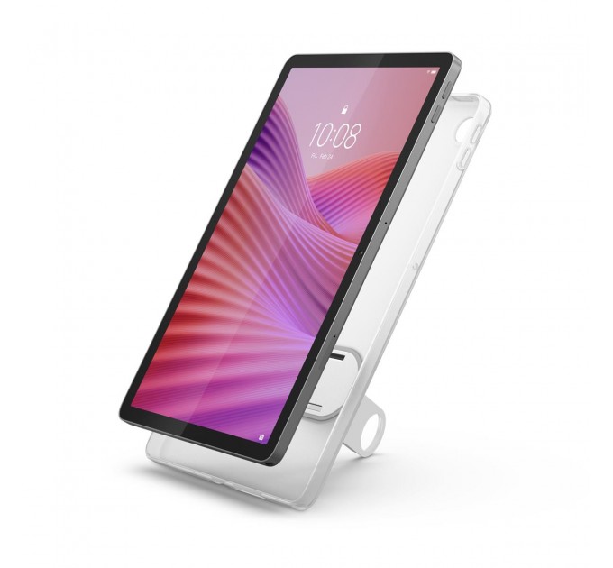 Lenovo Планшет Lenovo Tab 4/128 WiFi Luna Grey + Clear Case (ZAEH0006UA)