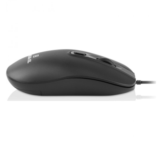 REAL-EL Мишка REAL-EL RM-222 USB Black/Gray (EL123200040)