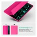 Armorstandart Чохол до планшета Armorstandart Smart Fold Pen Xiaomi Pad 7 / 7 Pro Rose Red (ARM82425)