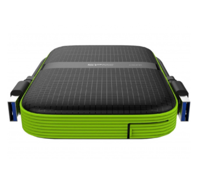 Silicon Power Зовнішній жорсткий диск 2.5" 2TB Silicon Power (SP020TBPHDA60S3K)