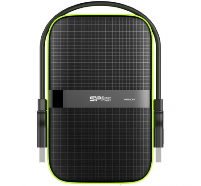 Silicon Power Зовнішній жорсткий диск 2.5" 2TB Silicon Power (SP020TBPHDA60S3K)