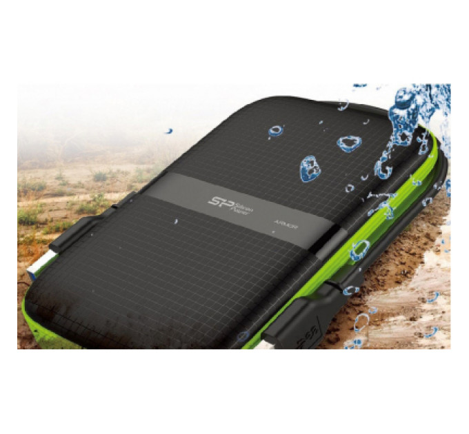 Silicon Power Зовнішній жорсткий диск 2.5" 2TB Silicon Power (SP020TBPHDA60S3K)