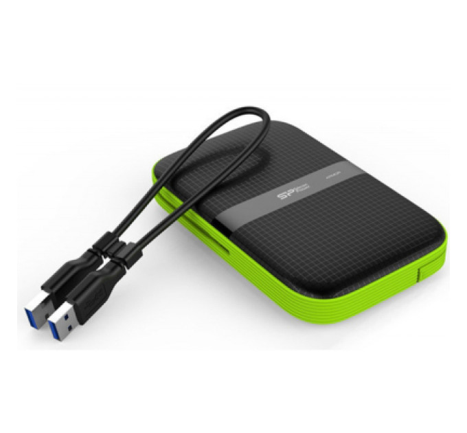 Silicon Power Зовнішній жорсткий диск 2.5" 2TB Silicon Power (SP020TBPHDA60S3K)