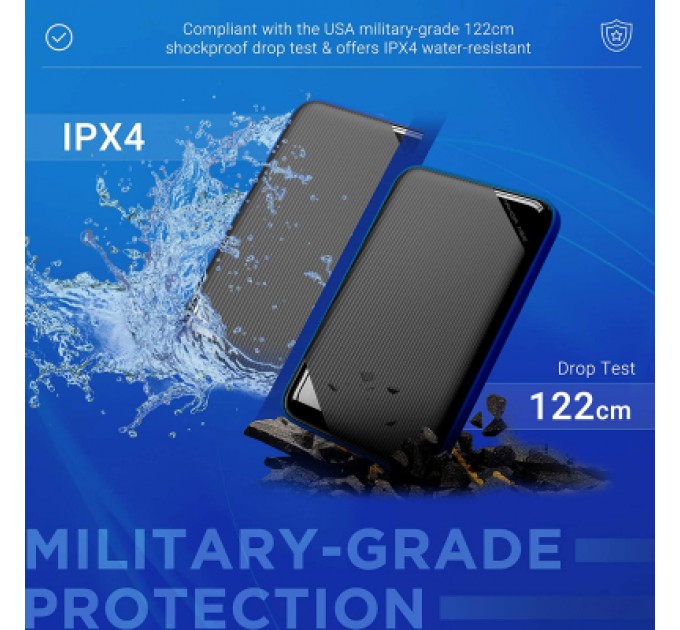 Silicon Power Зовнішній жорсткий диск 2.5" 4TB Silicon Power (SP040TBPHD62LS3B)