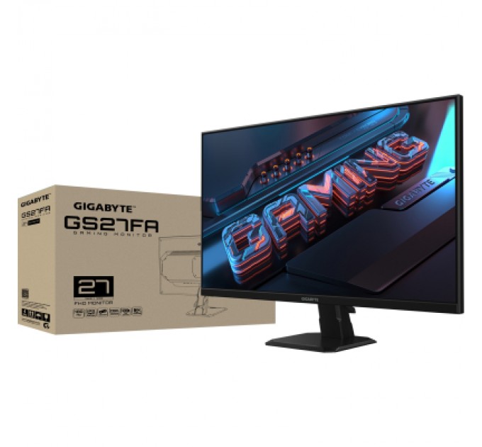 GIGABYTE Монітор GIGABYTE GS27FA Gaming Monitor