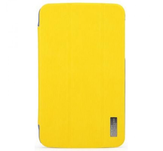 Rock Чохол до планшета Rock Samsung Galaxy Tab3 7" new elegant series lemon yellow (T2100-31870)