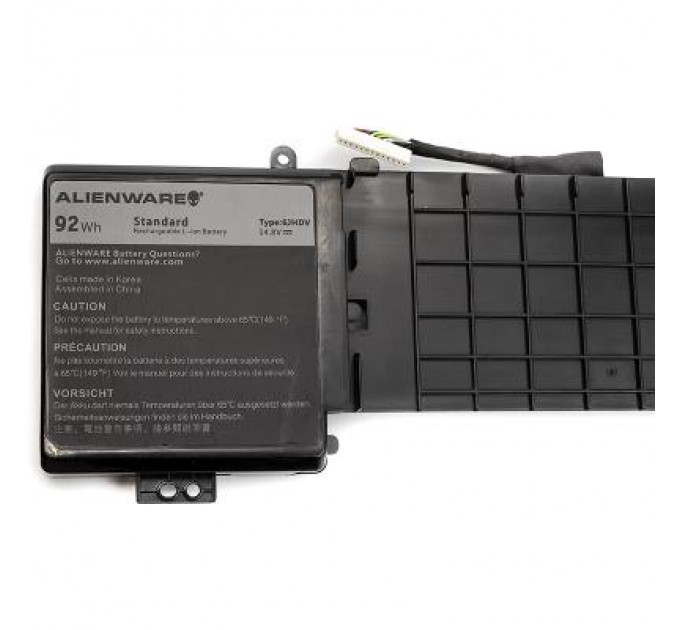 Dell Акумулятор до ноутбука Dell Alienware 17 R2 (6JHDV) 14.8V 92Wh (NB441129)