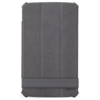 Чохол до планшета Rock Samsung Galaxy Tab3 8.0 T3100 Texture series dark grey (T3100-40018)
