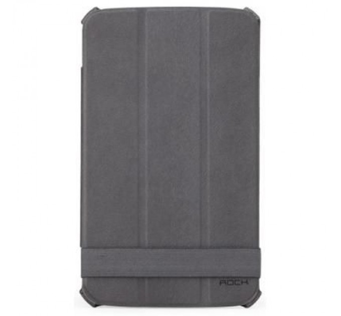 Rock Чохол до планшета Rock Samsung Galaxy Tab3 8.0 T3100 Texture series dark grey (T3100-40018)
