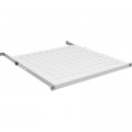 Zpas Полка 19" 0,5U глиб. 550 мм. (кріплення 550-650мм) Zpas (WZ-8264-80-04-550-011)