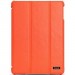 i-Carer Чохол до планшета i-Carer iPad Air Ultra thin genuine leather series orange (RID501or)