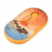 2E Мишка 2E MF300 CAPYBARASUNSET Silent Wireless/Bluetooth Yellow (2E-MF300WCAPIBARAYW)