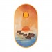2E Мишка 2E MF300 CAPYBARASUNSET Silent Wireless/Bluetooth Yellow (2E-MF300WCAPIBARAYW)