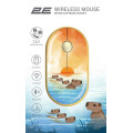 2E Мишка 2E MF300 CAPYBARASUNSET Silent Wireless/Bluetooth Yellow (2E-MF300WCAPIBARAYW)