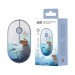 2E Мишка 2E MF300 CAPYBARASWIM Silent Wireless/Bluetooth Blue (2E-MF300WCAPIBARABL)
