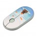 2E Мишка 2E MF300 CAPYBARATANGERINE Silent Wireless/Bluetooth Green (2E-MF300WCAPIBARAGN)