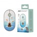 2E Мишка 2E MF300 CAPYBARATANGERINE Silent Wireless/Bluetooth Green (2E-MF300WCAPIBARAGN)