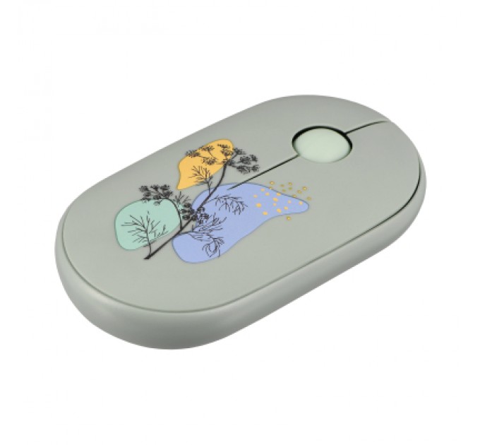 2E Мишка 2E MF300 FLORADILL Silent Wireless/Bluetooth Green (2E-MF300WFLORAGN)