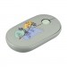 2E Мишка 2E MF300 FLORADILL Silent Wireless/Bluetooth Green (2E-MF300WFLORAGN)