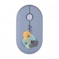 2E Мишка 2E MF300 FLORAMALLOW Silent Wireless/Bluetooth Blue (2E-MF300WFLORABL)