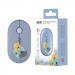 2E Мишка 2E MF300 FLORAMALLOW Silent Wireless/Bluetooth Blue (2E-MF300WFLORABL)
