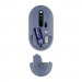 2E Мишка 2E MF300 FLORAMALLOW Silent Wireless/Bluetooth Blue (2E-MF300WFLORABL)