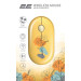 2E Мишка 2E MF300 FLORAPOPPY Silent Silent Wireless/Bluetooth Yellow (2E-MF300WFLORAYW)