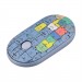 2E Мишка 2E MF300 PETSCATS Silent Wireless/Bluetooth Blue (2E-MF300WPETSBL)