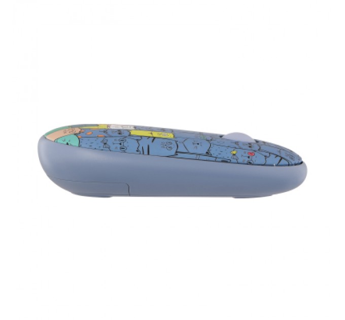 2E Мишка 2E MF300 PETSCATS Silent Wireless/Bluetooth Blue (2E-MF300WPETSBL)