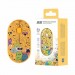 2E Мишка 2E MF300 PETSCATS&DOGS Silent Wireless/Bluetooth Yellow (2E-MF300WPETSYW)