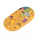 2E Мишка 2E MF300 PETSCATS&DOGS Silent Wireless/Bluetooth Yellow (2E-MF300WPETSYW)