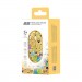 2E Мишка 2E MF300 PETSCATS&DOGS Silent Wireless/Bluetooth Yellow (2E-MF300WPETSYW)